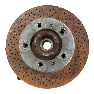 2013-2016 PORSCHE BOXSTER REAR LEFT SPINDLE KNUCKLE 98133165707 982505051J  *26K - Image 1 of 4