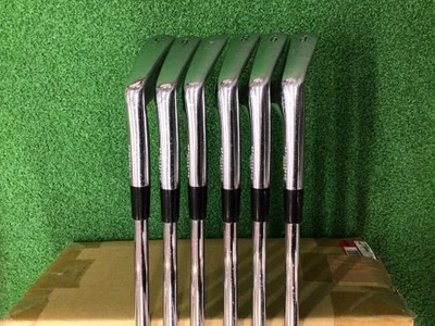 Mizuno Pro 120 Iron Set 5-9,Pw 6pc Flex Stiff Dynamic Gold 120 Steel - Image 1 of 4