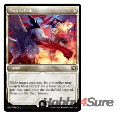 Path To Exile M/NM Magic: The Gathering MTG Signature Spellbook: Gideon - Image 1 of 1