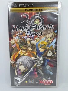 Half-Minute Hero (Sony PSP, 2009) Factory Sealed - Picture 1 of 2