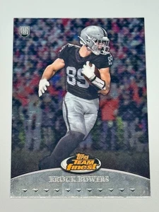 2024 Topps Finest - Team Finest Brock Bowers #TF-9 (RC) - Picture 1 of 2