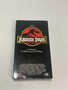 Jurassic Park VHS 1993 MCA Universal - Picture 1 of 8