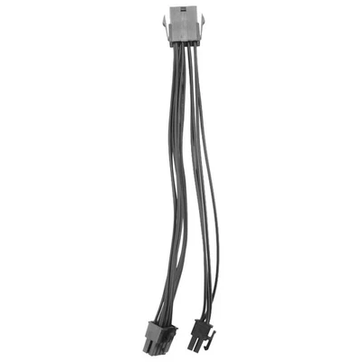 2X(CPU 8 Pin Buchse auf CPU ATX 8 Pin + ATX 4 Pin Stecker Netzteil Konverte6369 - Bild 1 von 4