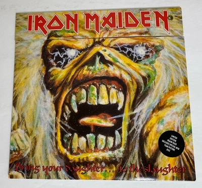 IRON MAIDEN ~ BRING YOUR DAUGHTER TO THE SLAUGHTER ~7” VINYL LTD ED PICTURE DISC - Image 1 of 4