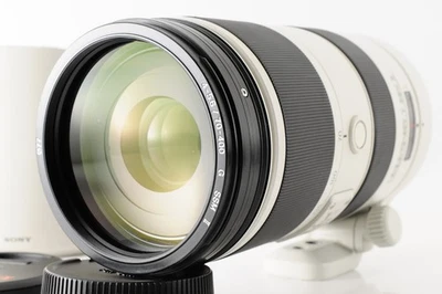SONY 70-400mm F/4-5.6 G SSM II Lens SAL70400G2 A mount【EXC+5 w/Case】JAPAN #190 - Image 1 of 4