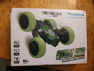 StuntCar Double Side Roll Extreem 360 Tumbling & Spinning Action 6+ - Image 1 of 3