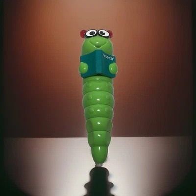 VTech Bugsby Bugsy Worm Reading System Pen Replacement Pen Only Tested WORKS!! - Image 1 of 4