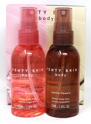 Мини-набор для тела Fenty Skin Lil' Mist ванильные цветы букет спрей 2,5 унции новый - Изображение 1 из 4