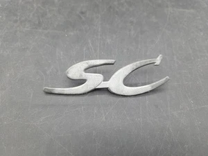 Porsche 356 SC Emblem Badge Ornament Reproduction? New Automotive Auto 810 - Bild 1 von 4