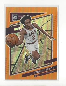 Donruss Optic Orange #57 Collin Sexton Cavaliers 2021-22/199  - Imagen 1 de 2