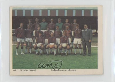 1969 Monty Gum Международные Футбольные Команды Crystal Palace FC #40 - Изображение 1 из 2