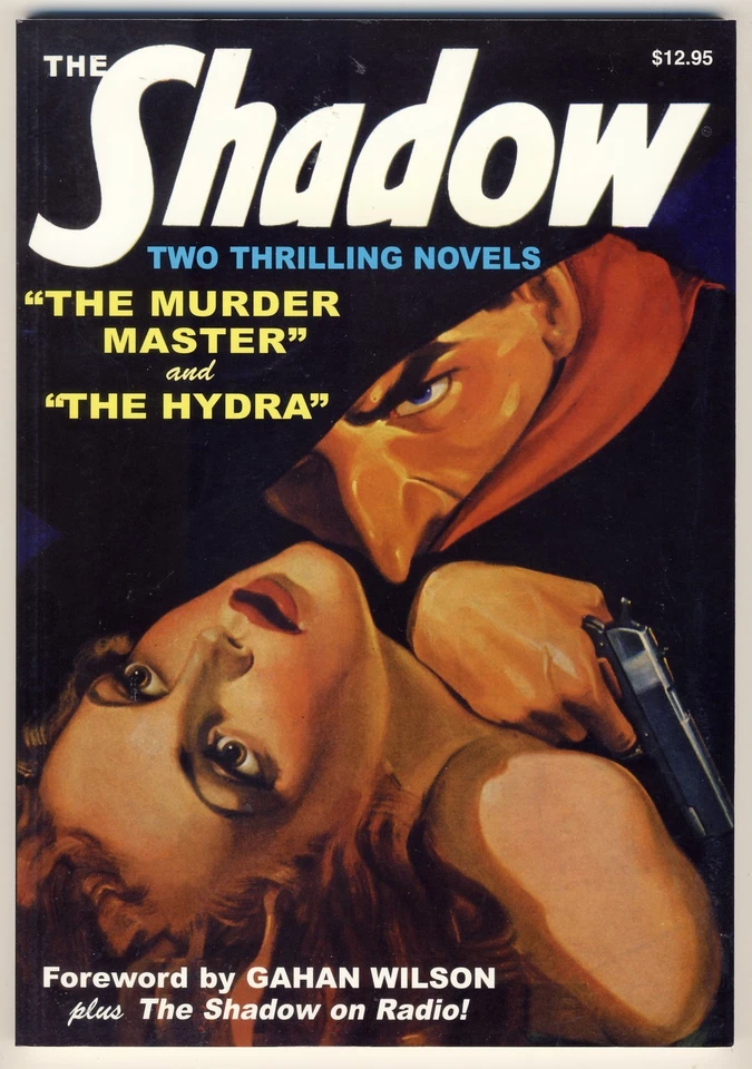 Maxwell Grant - THE SHADOW #4: The Murder Master / The Hydra Nostalgia Ventures - Image 1 of 1