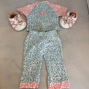 Juego de pijama con zapatillas Build A Bear - Imagen 1 de 9