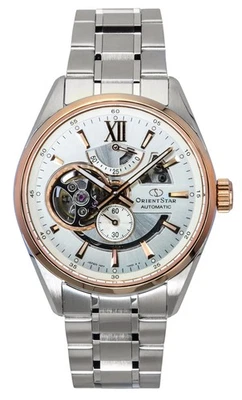 Orologio da uomo Orient Star Automatic Casual Skeleton Ivory Dial  RE-AV0123G - Immagine 1 di 4