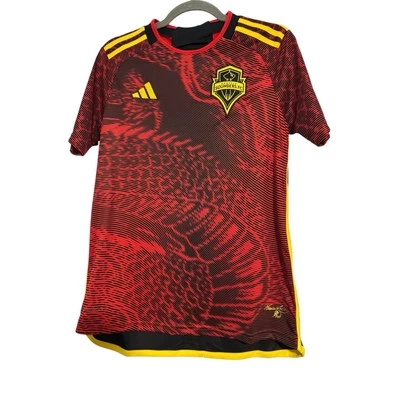 Adidas Seattle Sounders FC Jersey Size Medium NWT Women’s - Image 1 of 4