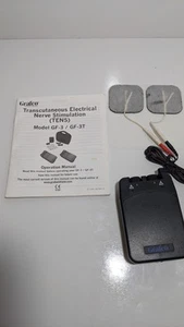Grafco TENS Digital Pain Management Massage Unit NEEDS Pads - Picture 1 of 6