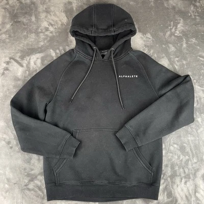Толстовка с капюшоном Alphalete Proud But Never Satisfied черная размер M - Изображение 1 из 4