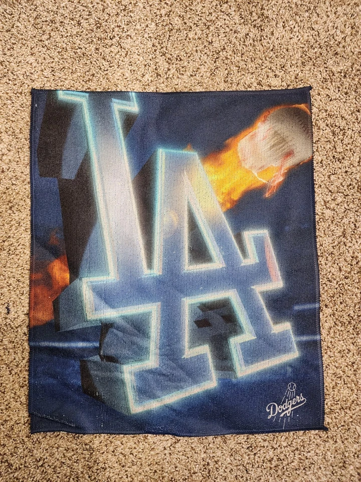 LA DODGERS “2025 World Series “ PARADE RALLY TOWEL - Image 1 of 1