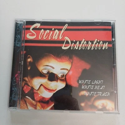 Cd / Social Distortion - White Light White Heat White Trash / Sony Music 1996 - Bild 1 von 4