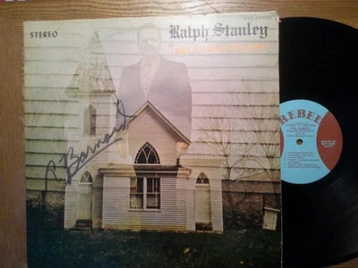 REBEL LP RECORD /RALPH STANLEY/I WANT TO PREACH THE GOSPEL/EX+ Foto 1 de 3