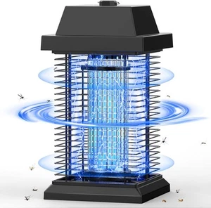 TMACTIME Elektrischer Insektenvernichter, Insektenfalle Mückenlampe 20w 4500V - Bild 1 von 9