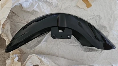 Front Fender 2013 Kawasaki Voyager Black Pearl P/N 35040-0017-B5 - Like New! - Image 1 of 4