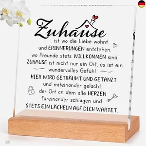 Geschenk Zum Einzug, Einzugsgeschenke Wohnung, Einzugsgeschenke Haus, - Bild 1 von 9