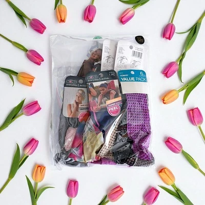 Enorme Lote de 10+ Accesorios para Cabello Diademas Elásticas de Tela Clips de Peine Floral Foto 1 de 4