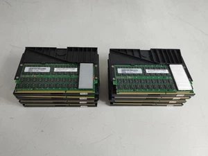 16pc Lot Of IBM 16 GB PC3-12800 (DDR3-1600) 2Gx72 Shielded ECC REG Server RAM - Picture 1 of 8