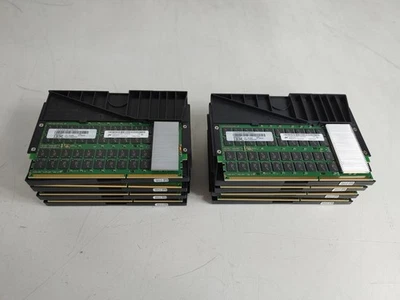 16pc Lot Of IBM 16 GB PC3-12800 (DDR3-1600) 2Gx72 Shielded ECC REG Server RAM - Image 1 of 4