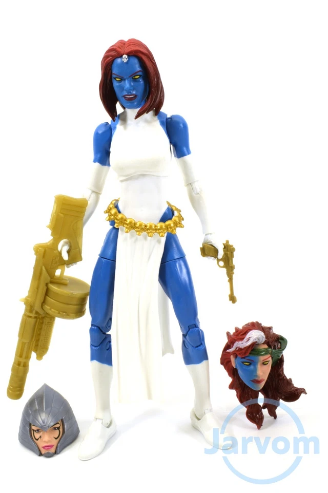 Marvel Legends 6" Inch Walgreens Exclusive X-Men Mystique Comic Loose Complete - Image 1 of 1