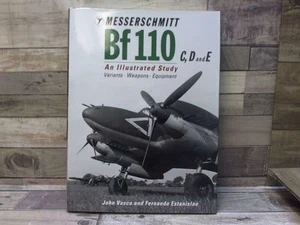 Messerschmitt Bf 110 C, D, & E: An Illustrated Study : Variants, Weapons Equipme - Picture 1 of 2