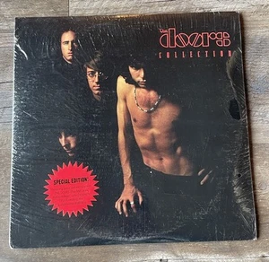THE DOORS COLLECTION 2-Laserdisc LD NEW SEALED MUSIC Rare SPECIAL EDITION Hype - Imagen 1 de 8