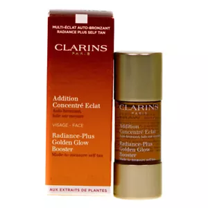 Clarins Face Self Tan Radiance Plus Golden Glow 15ml - Picture 1 of 3