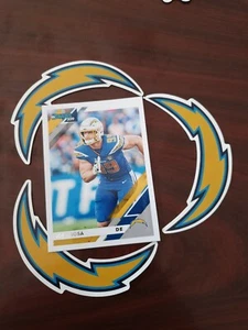 3 of Los Angeles Chargers themed Laptop Decal Sticker quality NFL collectable  - Picture 1 of 1