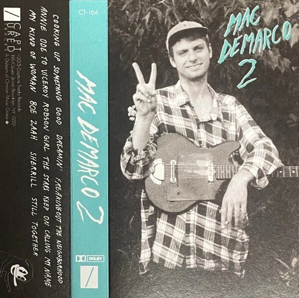 Mac Demarco ‎– 2 - CASSETTE TAPE - SEALED NEW - Black Shell - Dolby - Image 1 of 1