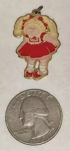 Cabbage Patch Kids Enamel Pendant Doll Vintage 1983 Appalachian Artworks - Picture 1 of 8
