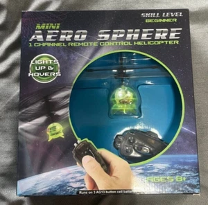 Mini Aero Sphere R/C Helicopter New in Box - Picture 1 of 1