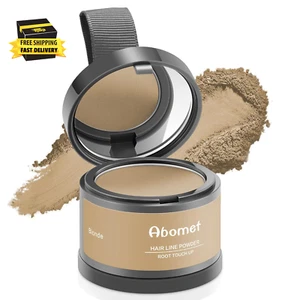 Root Touch up Instantly Gray Hair Coverage Hairline Powder, Conceal Hair Loss an - Picture 1 of 7