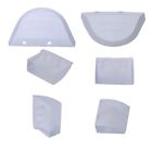 Pool Wing Pod Shoe Comb Kit Left Wing White ABS Easy Installation Reliable