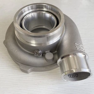 GTX3071R GEN II T3 A/R.60 Dual Ball Bearing compressor housing for 54.07/71.4mm - Bild 1 von 6