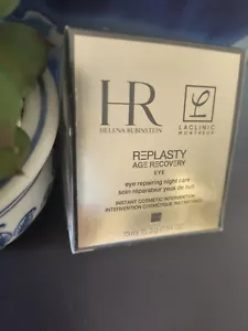 Helena Rubinstein RePlasty Age Recovery Eye repair night cream 15ml New/SEALED - Picture 1 of 3