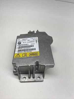 BMW E90 AIR Safety SRS módulo 325i 328i 330i 2006-2011 9122500 fabricante de equipamento original - Imagem 1 de 4