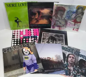 Alt Indie Psych Rock 8 Vinyl LP Lot David Nance Gruppe Bardo Pond Das verlorene Vegas - Bild 1 von 9