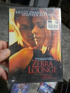 Zebra Lounge (DVD, 2002) loose disc in brand new case  - Imagen 1 de 3