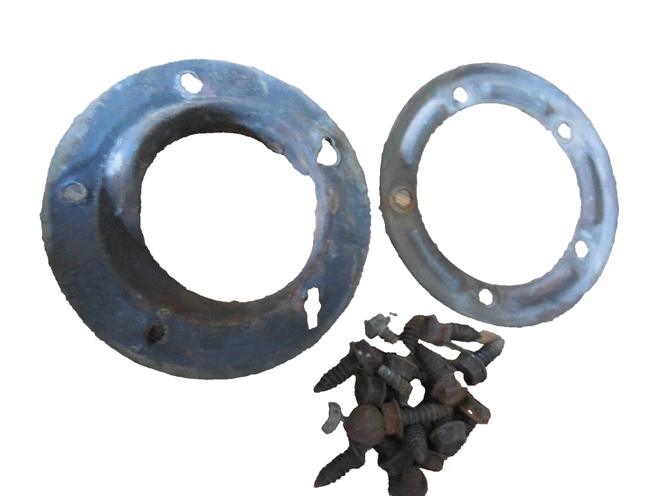 Ford Torino 1968 1969 original usado tanque de gasolina ojal con anillo Foto 1 de 1