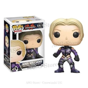 Juegos Funko Pop 174 de Tekken Nina Williams - Imagen 1 de 3