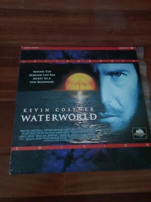 Waterworld Laserdisc, 1996 Letterboxed Edition Kevin Costner Foto 1 de 3