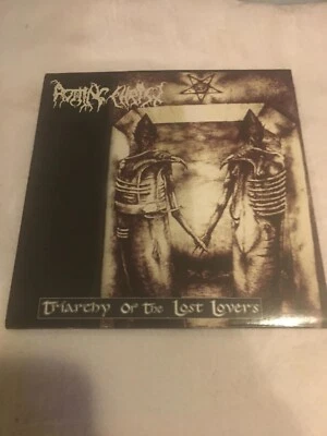 ROTTING CHRIST 'Triarchy Of The Lost Lovers' Promo CD - Image 1 of 3