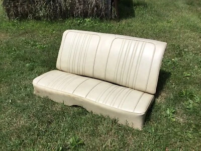 Pontiac Catalina 1968 1969 1970 asiento trasero, Chevy, Olds, Buick. Original Foto 1 de 4